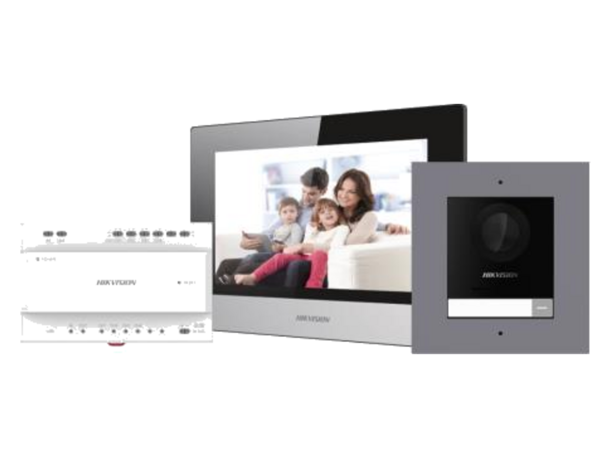 DS-KIS702Y Hikvision Villa Two Wire Kit 產品圖片
