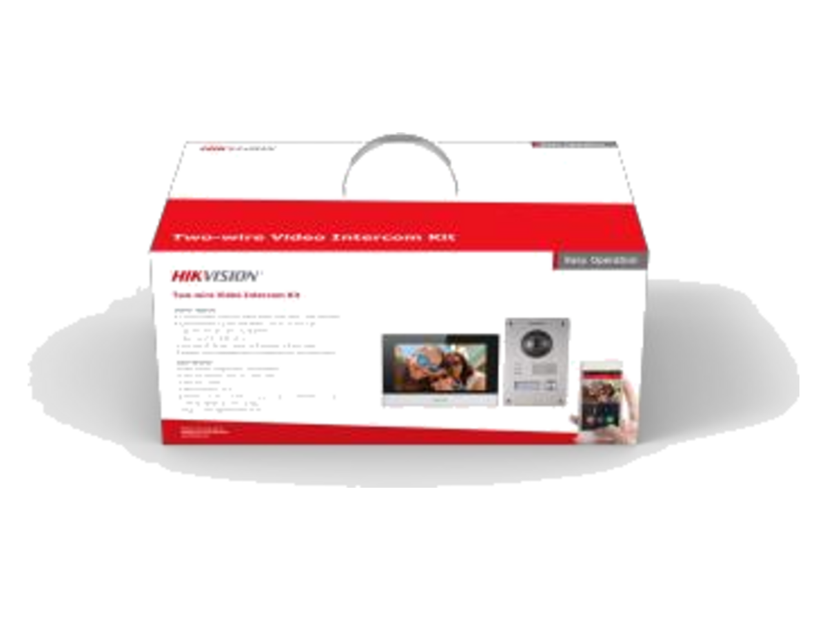 DS-KIS703Y-P Hikvision Two-wire Digital IP Video Intercom Kit 產品圖片