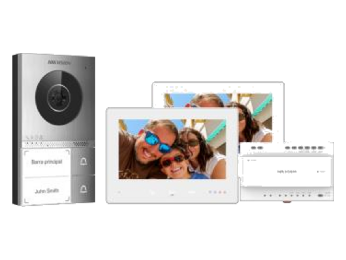 DS-KIS705EY-2MONITORS Hikvision 2-wire HD KIT 產品圖片