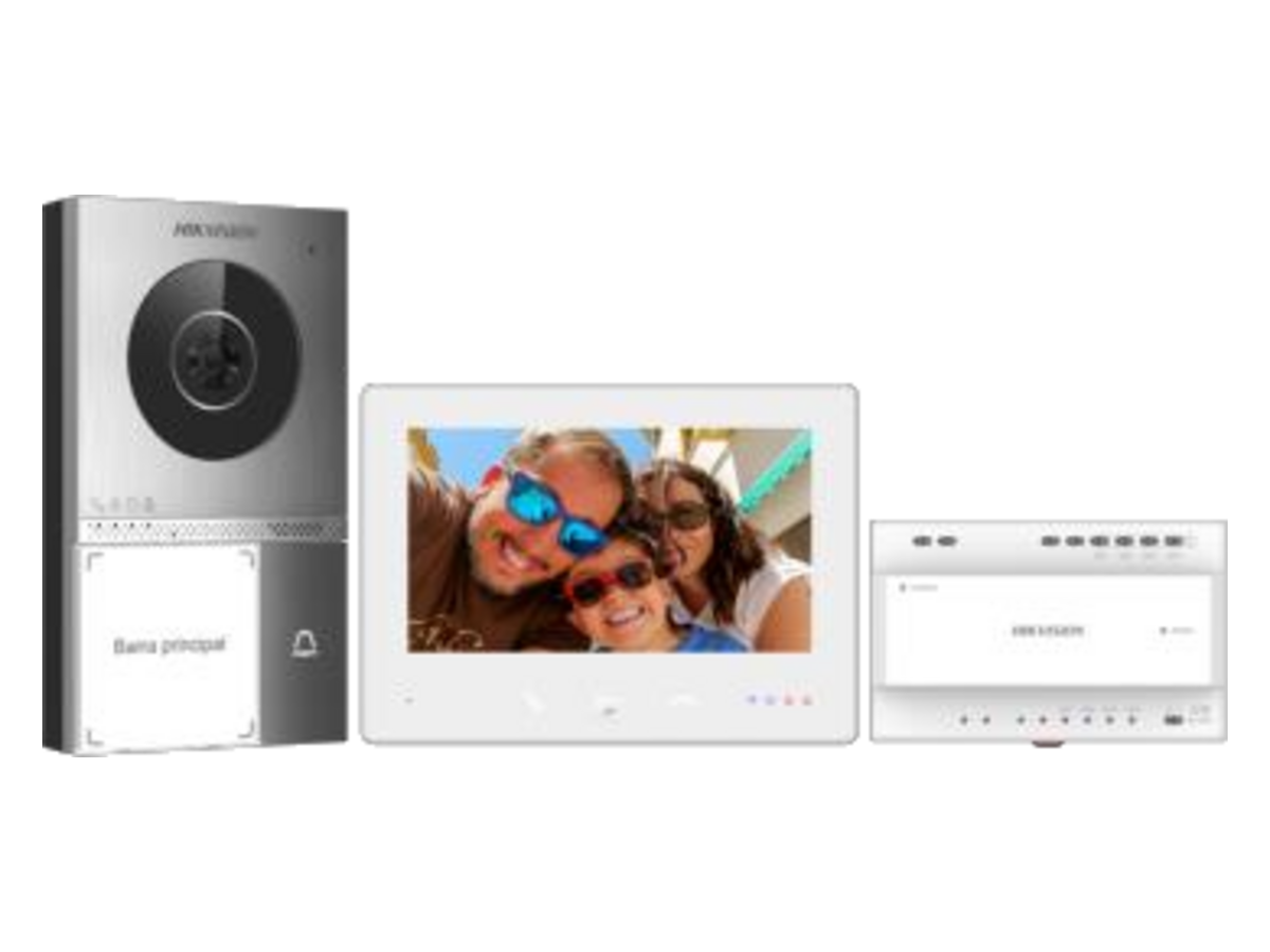 DS-KIS705EY Hikvision 2-wire HD villa kit 產品圖片