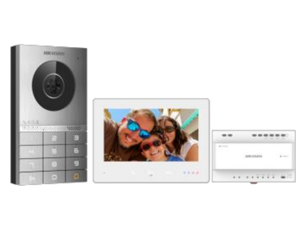 DS-KIS706EY Hikvision 2-wire HD villa kit 產品圖片