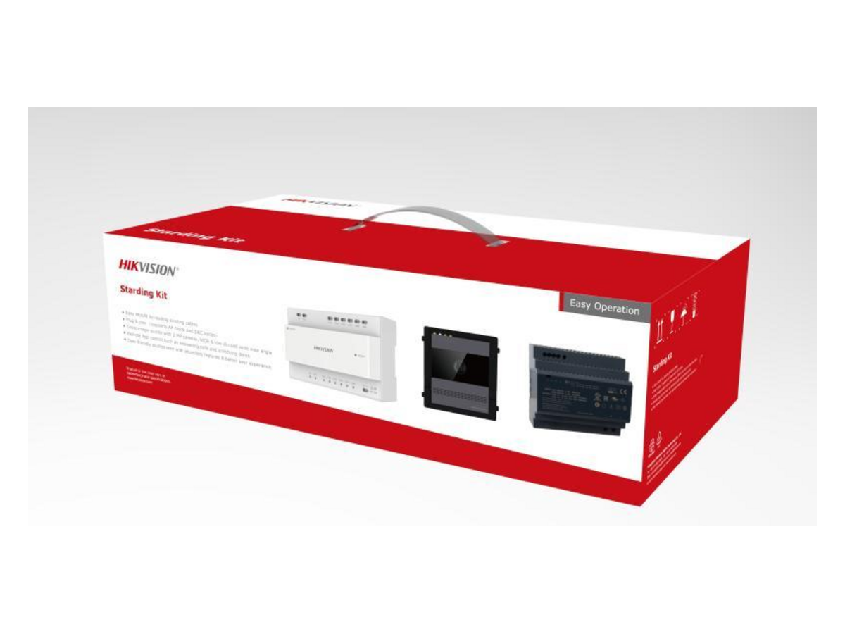DS-KIS711-2 Hikvision 2-wire HD starting kit 產品圖片