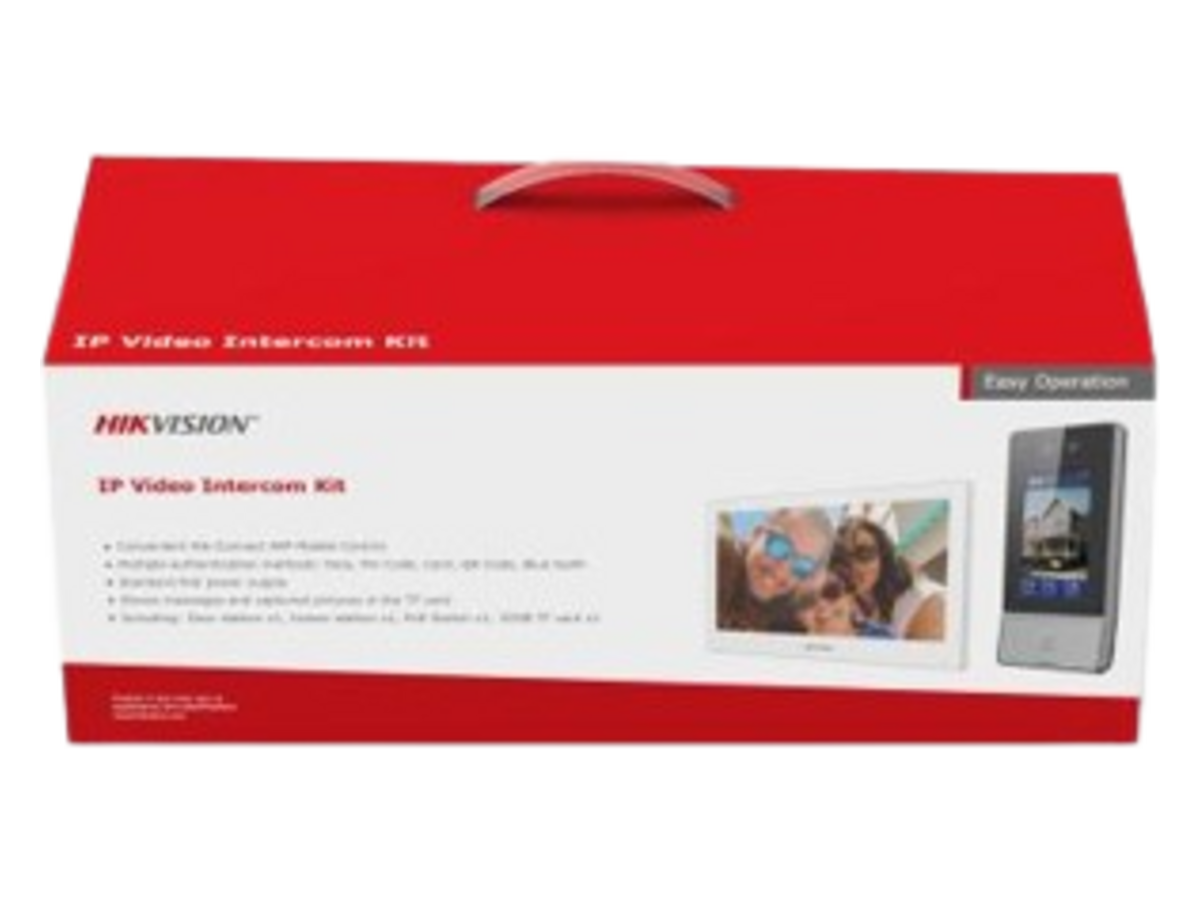 DS-KIS902-S-IP Hikvision IP Video Intercom Kit 產品圖片