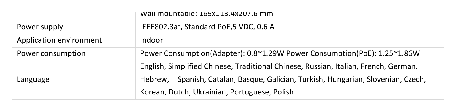 DS-KP6000-HE1-2 外形尺寸圖 詳見圖示｜Unit: mm