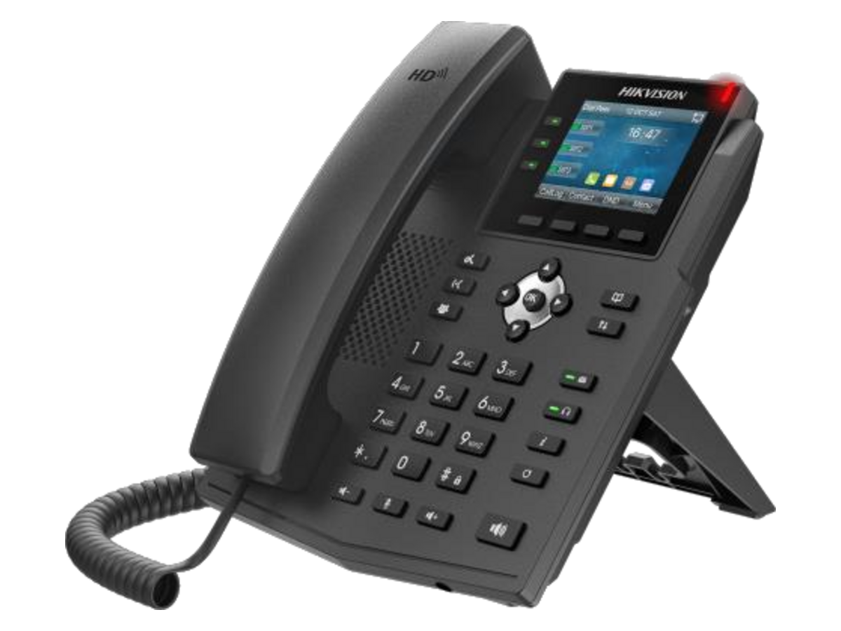 DS-KP8000-WHE1-KH8 Hikvision KH8 Series SIP Phone 產品圖片