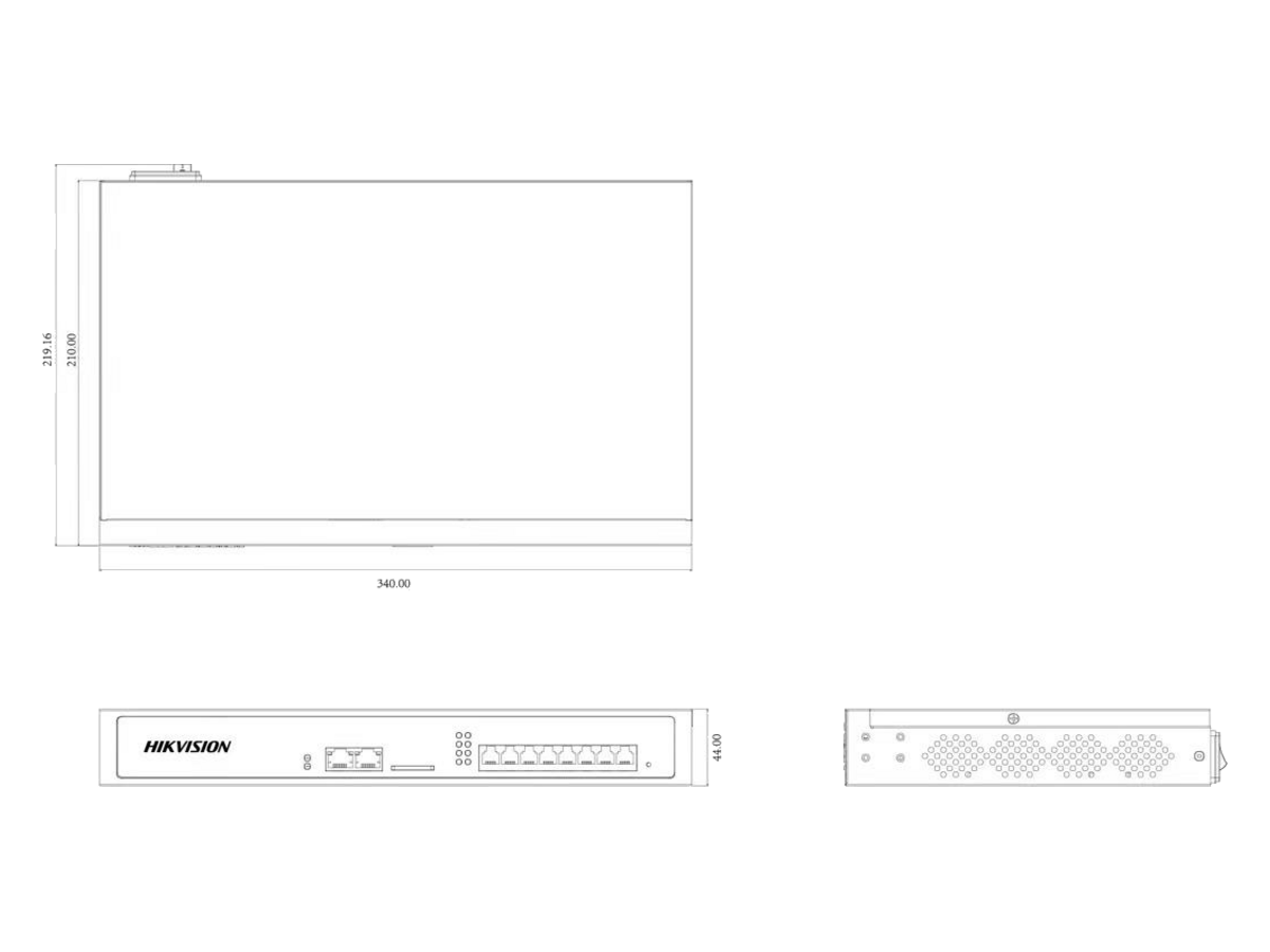 DS-KS6150 Hikvision SIP Server 產品圖片