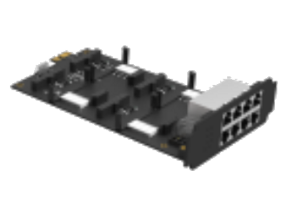 DS-KSMET08 Hikvision Expansion board for 8 RJ11 Ports 產品圖片