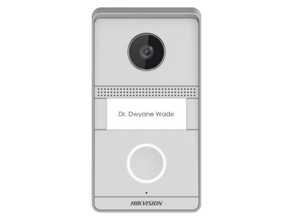 DS-KV1101-ME2 Hikvision Video Intercom Two-Wire Analog Door Station 產品圖片