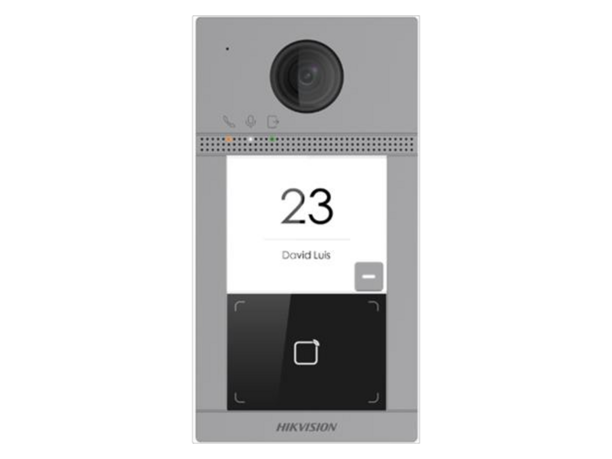 DS-KV8113-WME1C Hikvision Video Intercom Villa Door Station 產品圖片