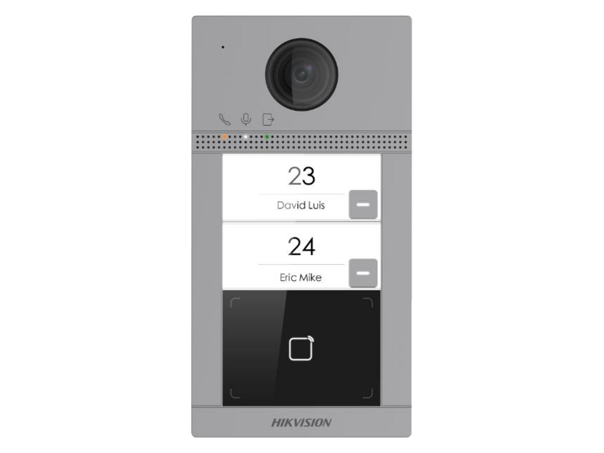 DS-KV8213-WME1CFLUSH Hikvision Video Intercom Villa Door Station 產品圖片