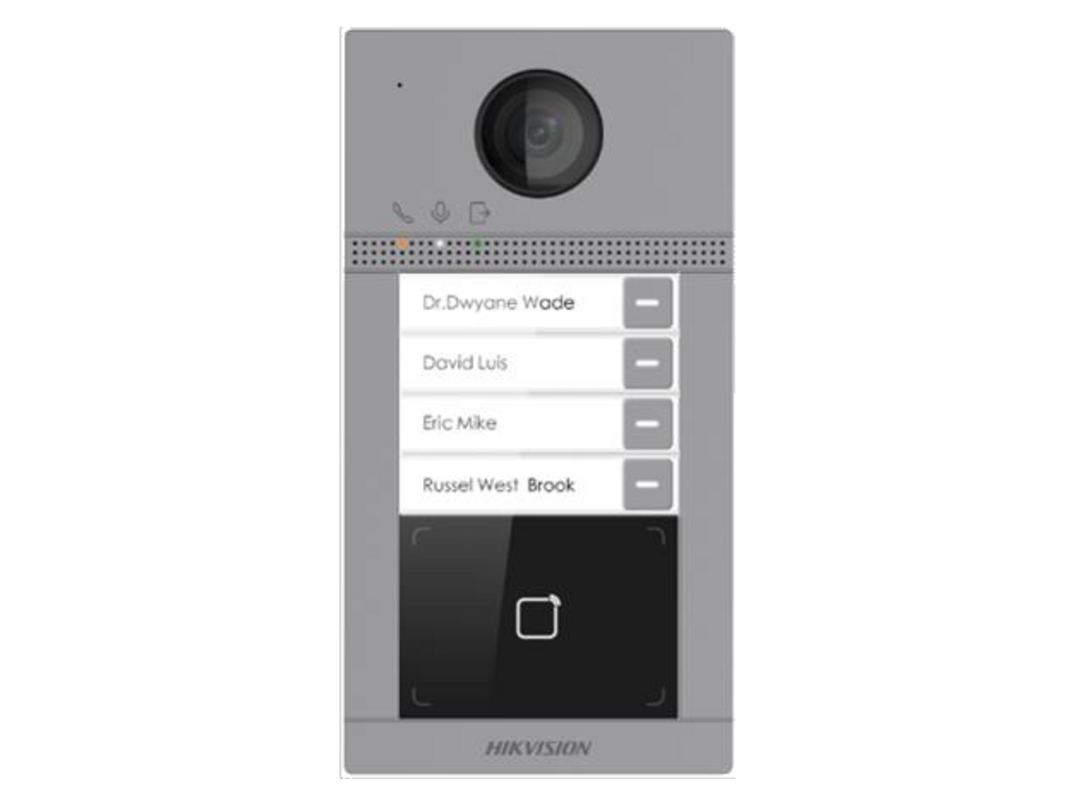 DS-KV8413-WME1C Hikvision Video Intercom Villa Door Station 產品圖片