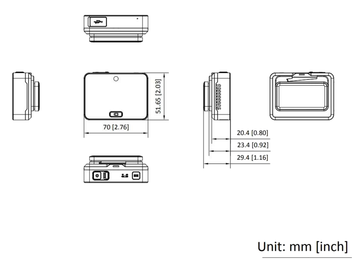 DS-MCC20D Hikvision Nameplate Camera 產品圖片