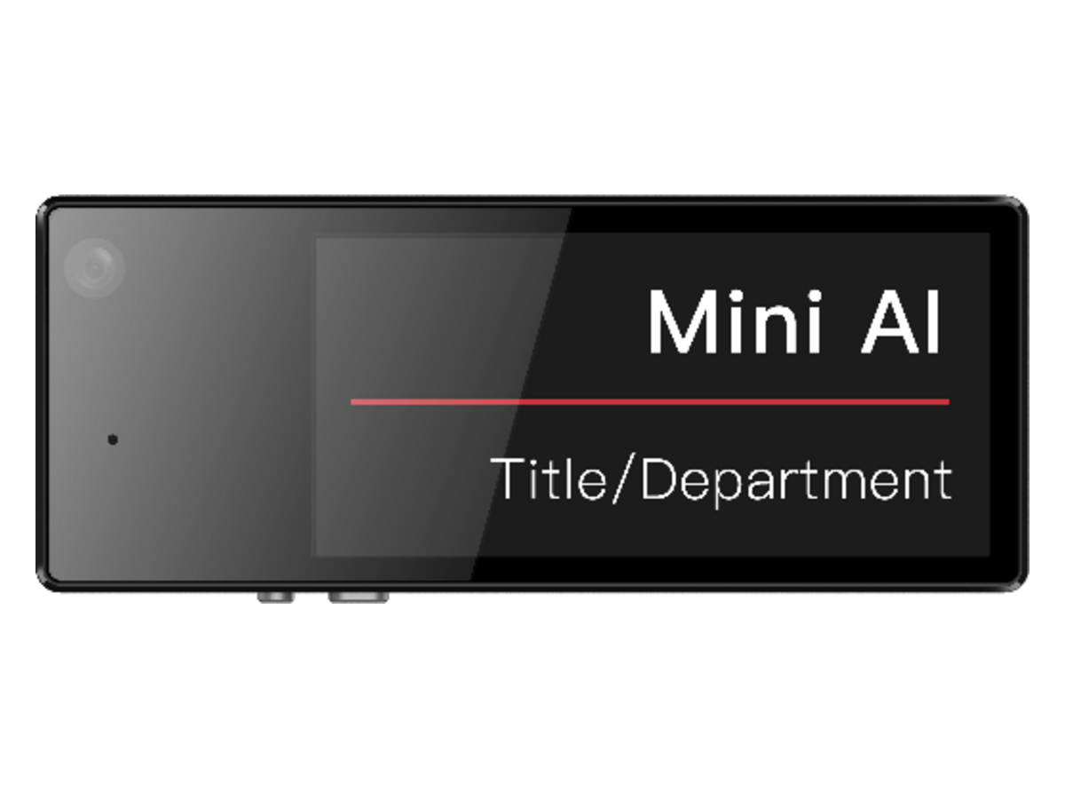 DS-MCC216 Hikvision Nameplate Camera (with Screen) 產品圖片