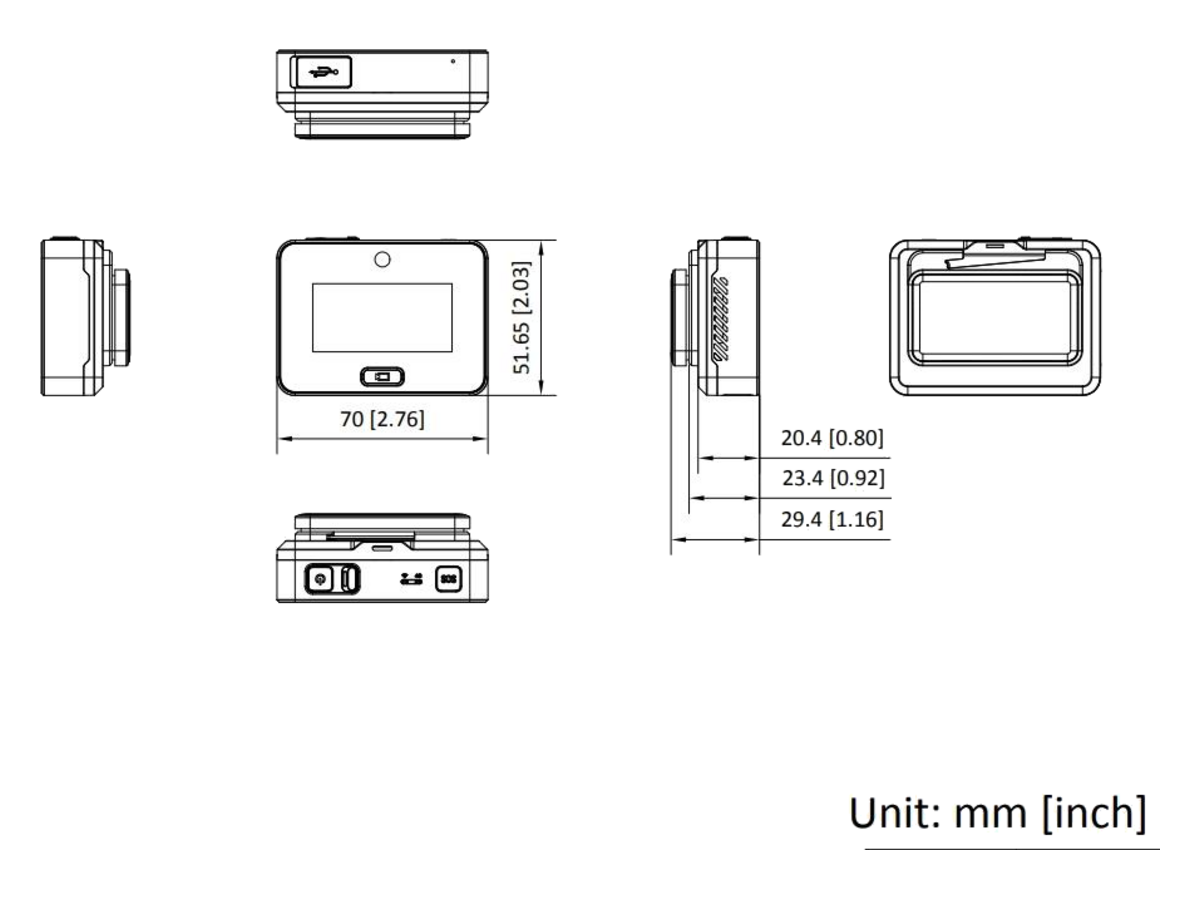 DS-MCC21D Hikvision Nameplate Camera 產品圖片