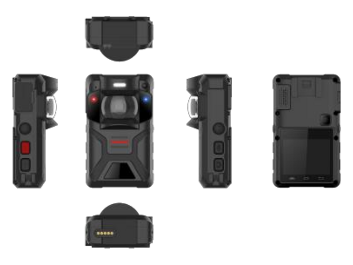 DS-MCW40C Hikvision H265 Wi-Fi & 4G Body Camera 產品圖片