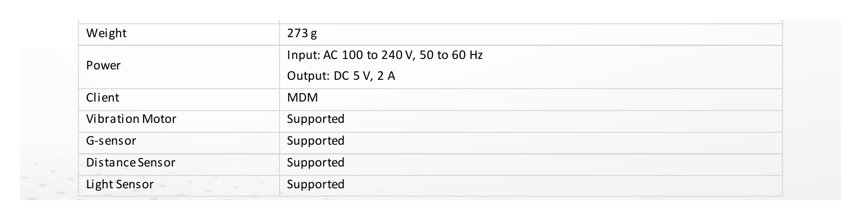 DS-MDT202 外形尺寸圖 160 × 74.6 × 15.4 mm｜重量 273 g Input: AC 100 to 240 V, 50 to 60 Hz Output: DC 5 V, 2 A｜Unit: mm