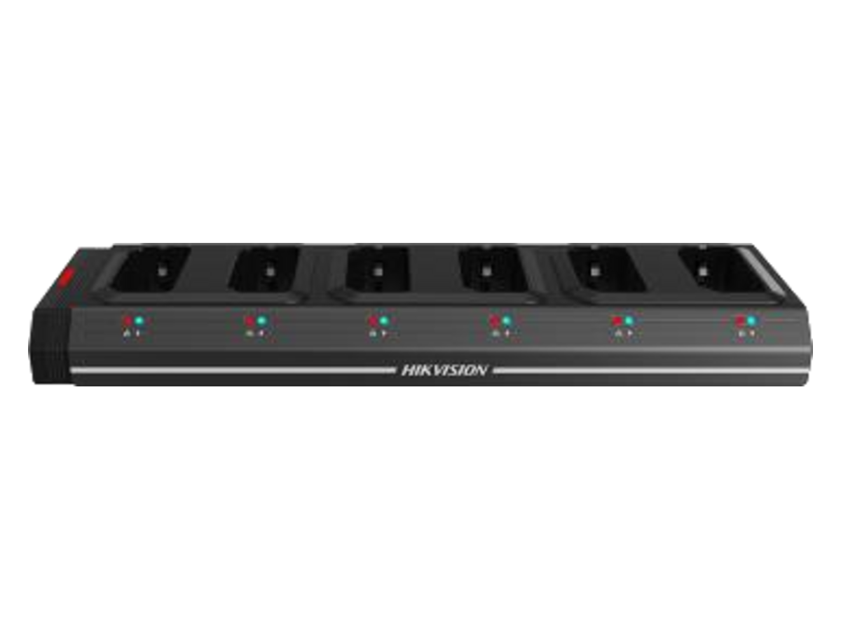 DS-MH1412-N1 Hikvision 6 Ports Body Camera Charge Cradle 產品圖片