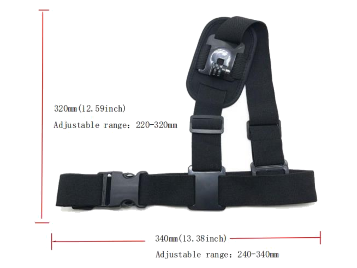 DS-MH1721 Hikvision Oblique Shoulder Harness 產品圖片