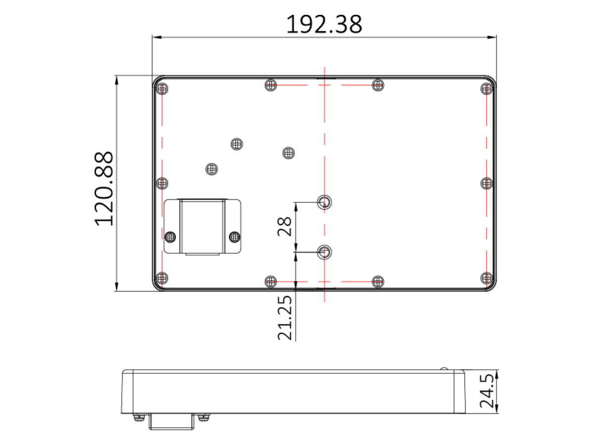 DS-MP1308 Hikvision 7-inch HD LCD 產品圖片