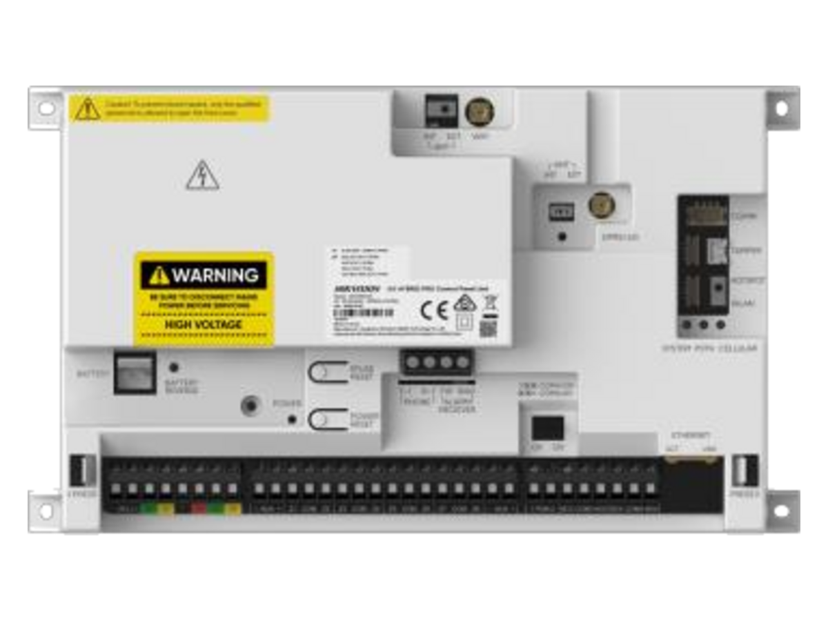 DS-PA502-96 Hikvision AX HYBRID G2 PRO Control Panel Unit 產品圖片