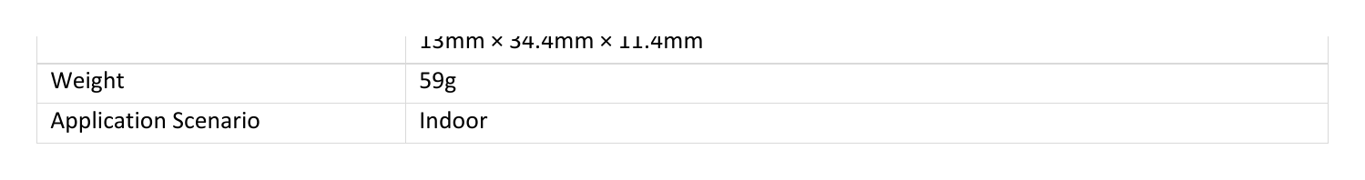 DS-PDMC-EG2-WB 外形尺寸圖 詳見圖示｜Unit: mm