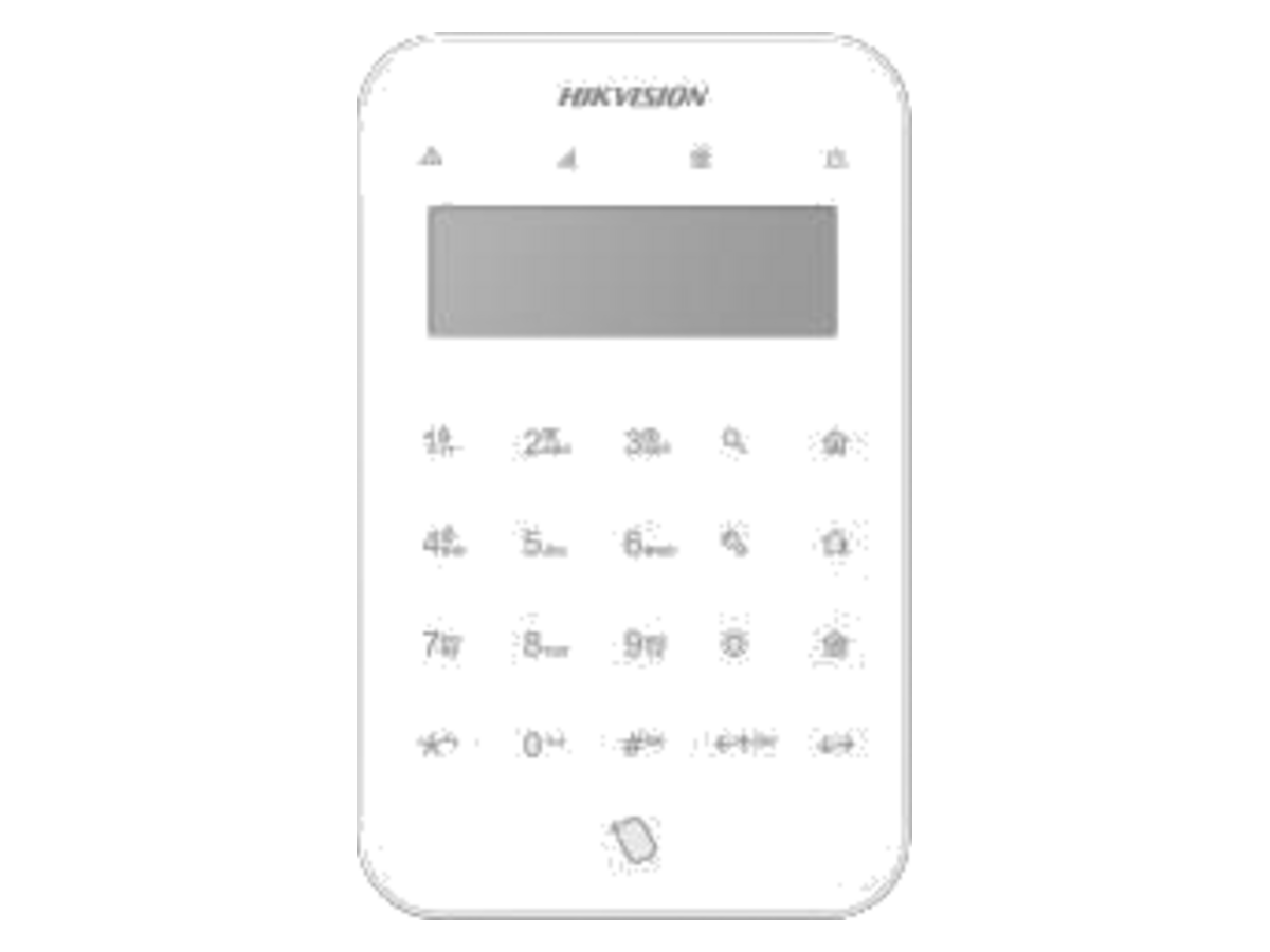 DS-PK1-LT-WB Hikvision 433MHz two-way wireless communication 產品圖片