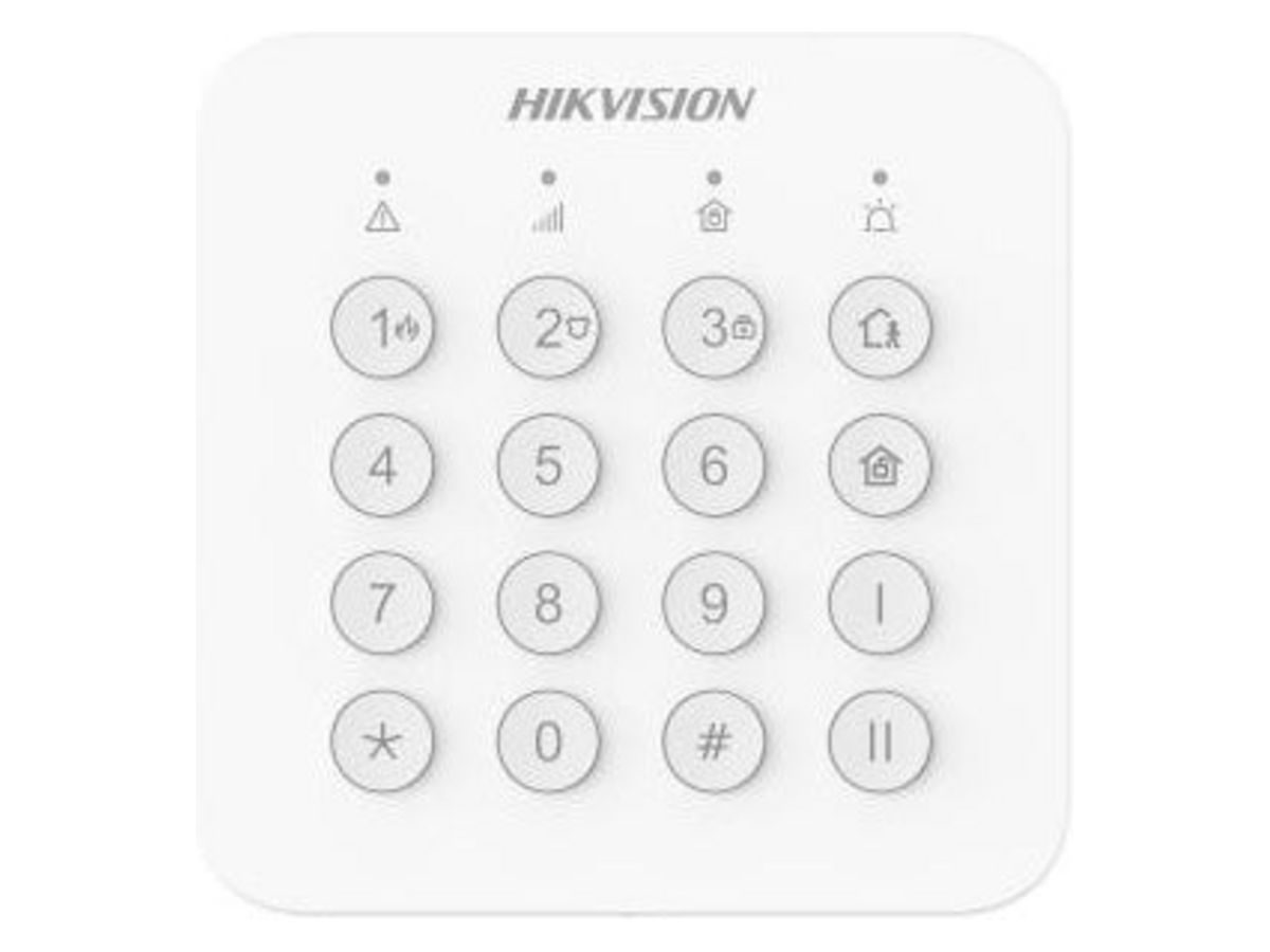 DS-PK201B-WB Hikvision Wireless LED Keypad 產品圖片