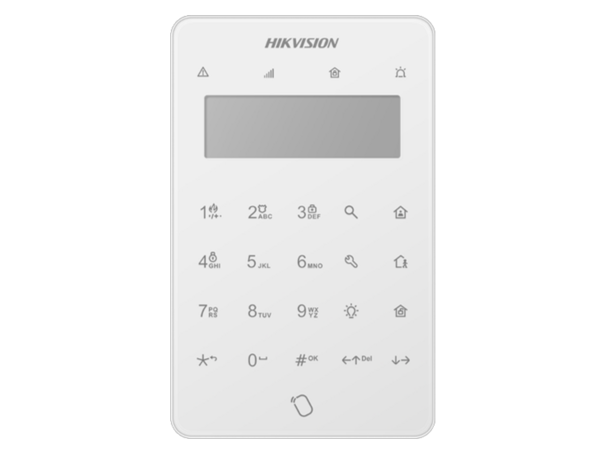 DS-PK501LTM-HWE Hikvision Bus LCD Keypad 產品圖片