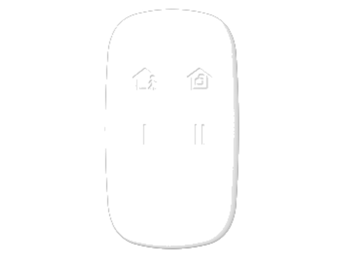 DS-PKF1-WE Hikvision Wireless Keyfob 產品圖片
