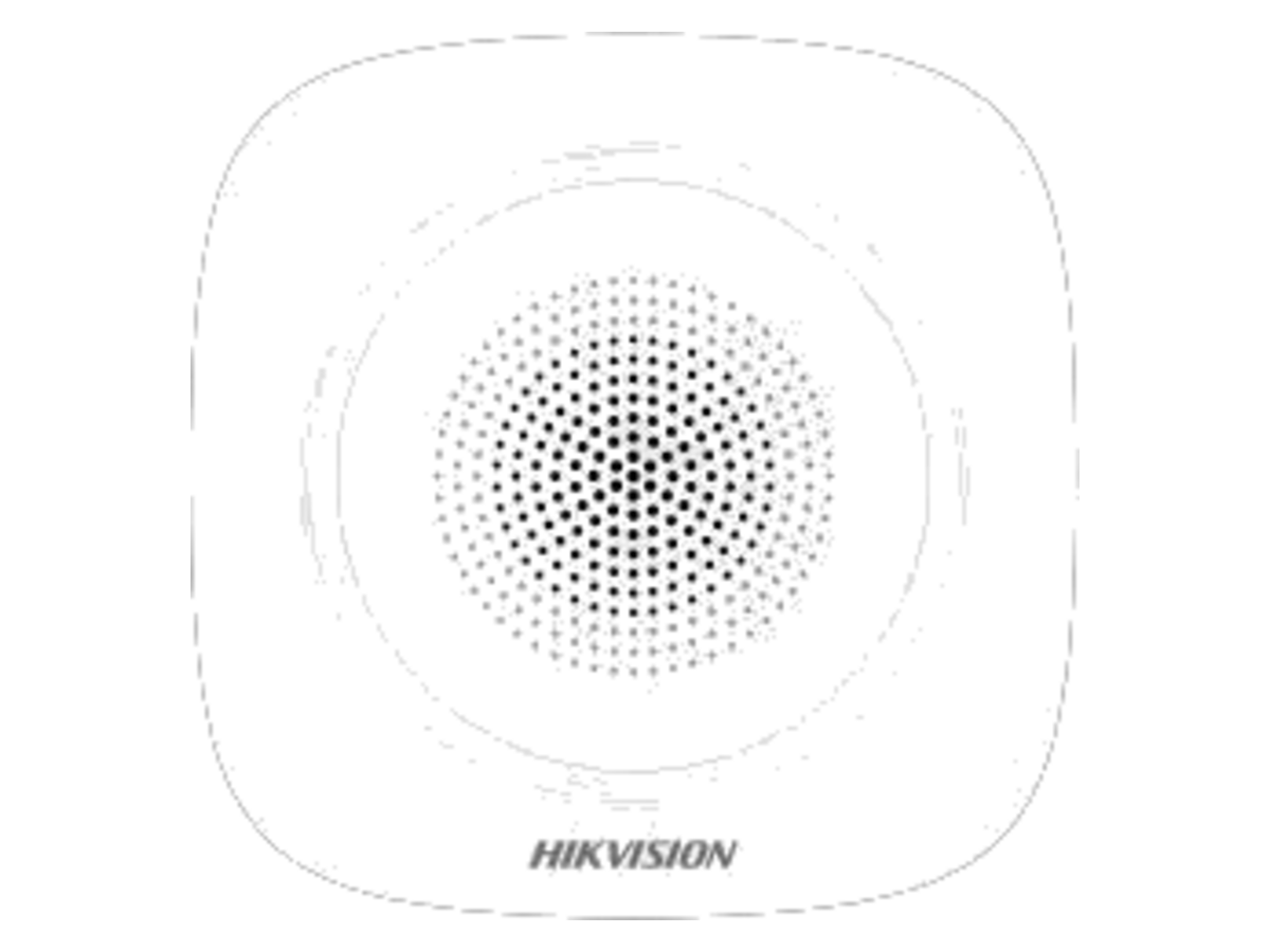 DS-PS1-I-WEB Hikvision Wireless Internal Sounder 產品圖片