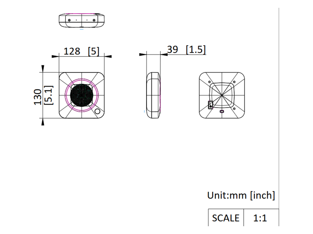 DS-PS403I-WE Hikvision Wireless Indoor Intercom Sounder Plus 產品圖片