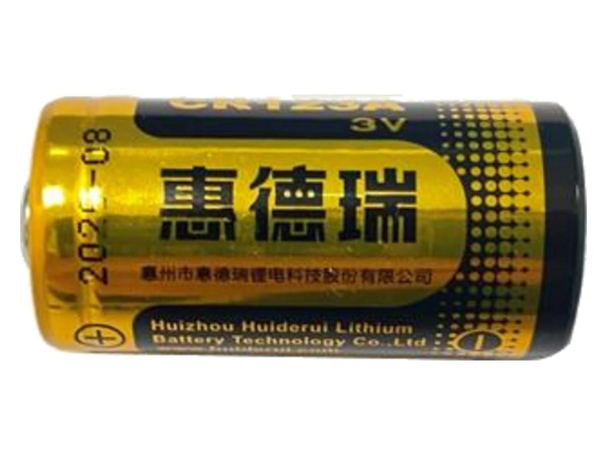 DS-PT031 Hikvision CR123A Battery 產品圖片