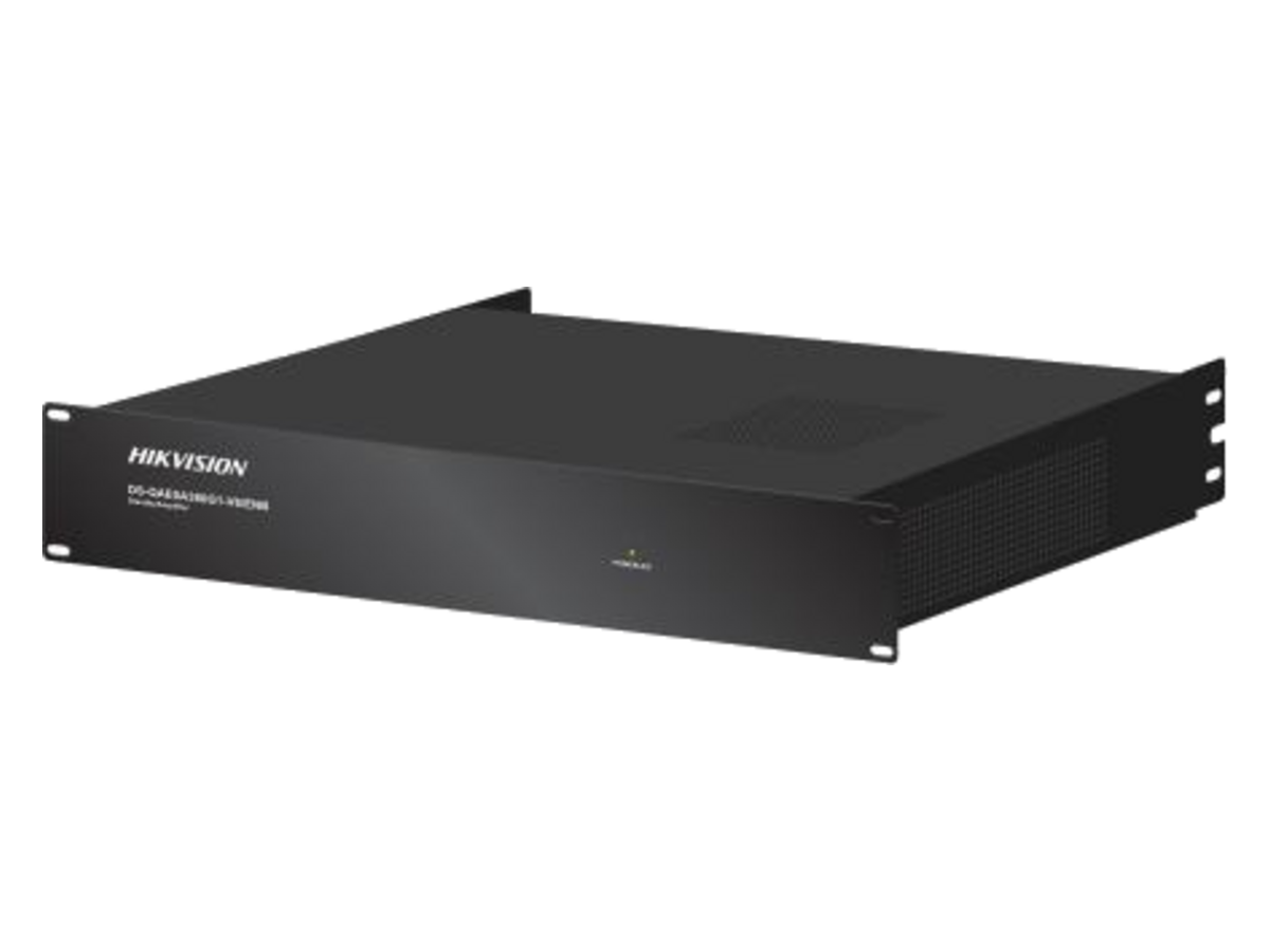 DS-QAE0A360G1-V6/ENB Hikvision 360W EVAC Backup Amplifier 產品圖片