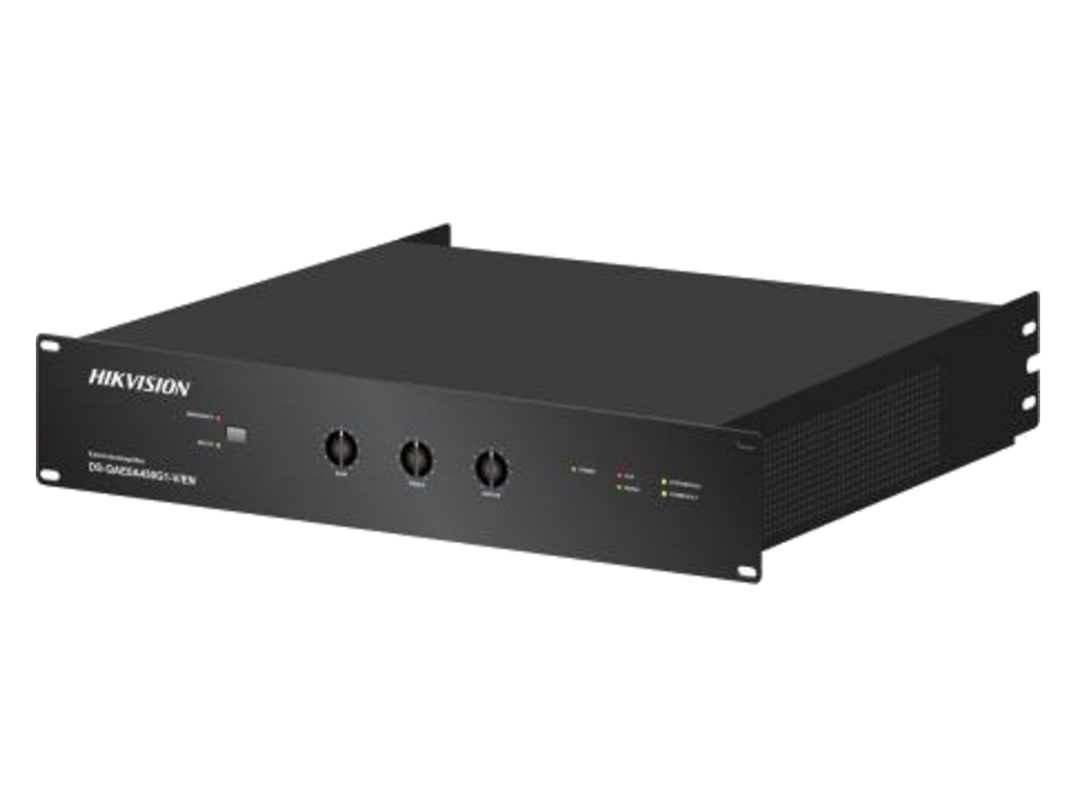 DS-QAE0A450G1-V/EN Hikvision 450W EVAC Amplifier 產品圖片