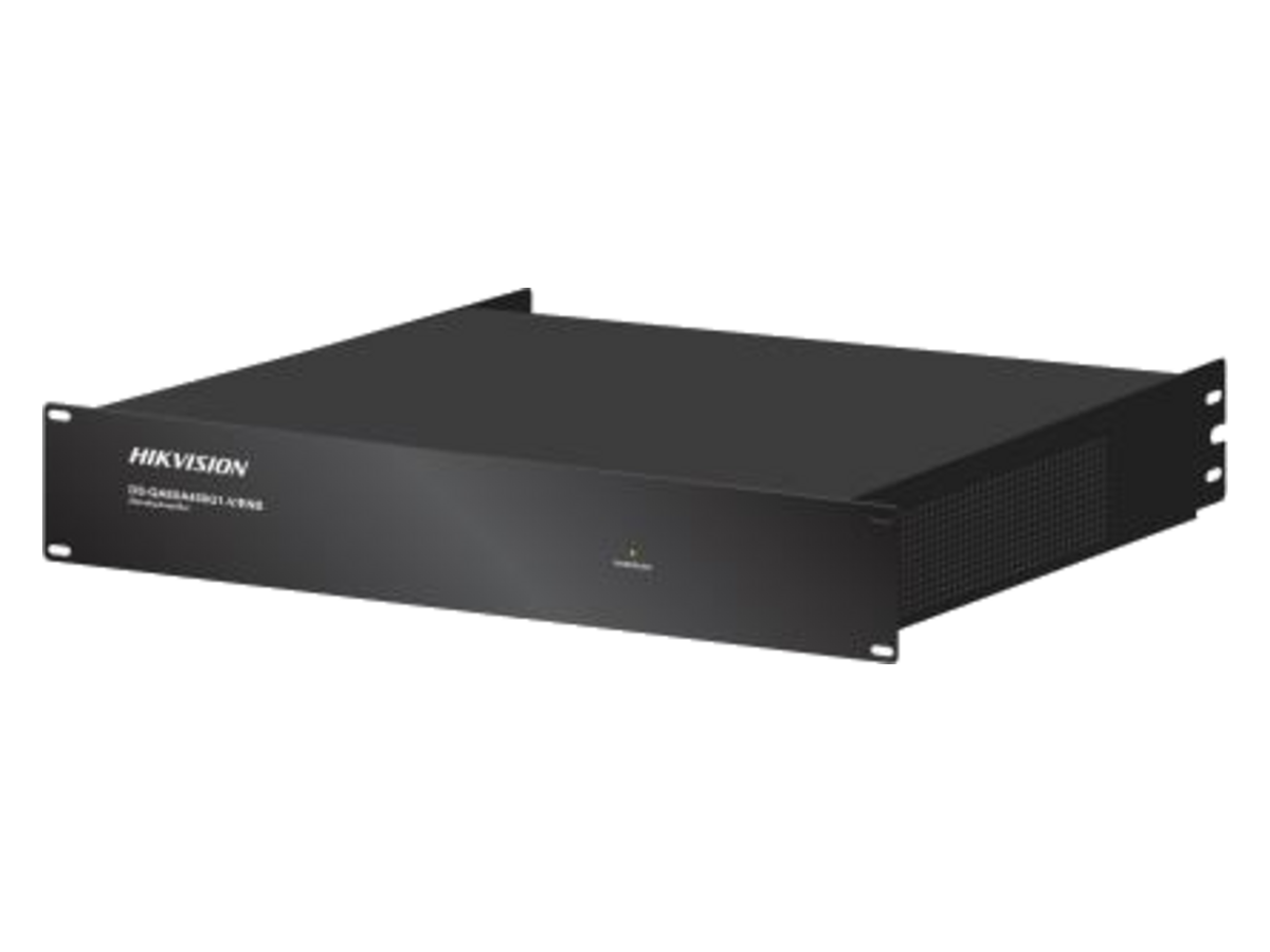 DS-QAE0A450G1-V/ENB Hikvision 450W EVAC Backup Amplifier 產品圖片