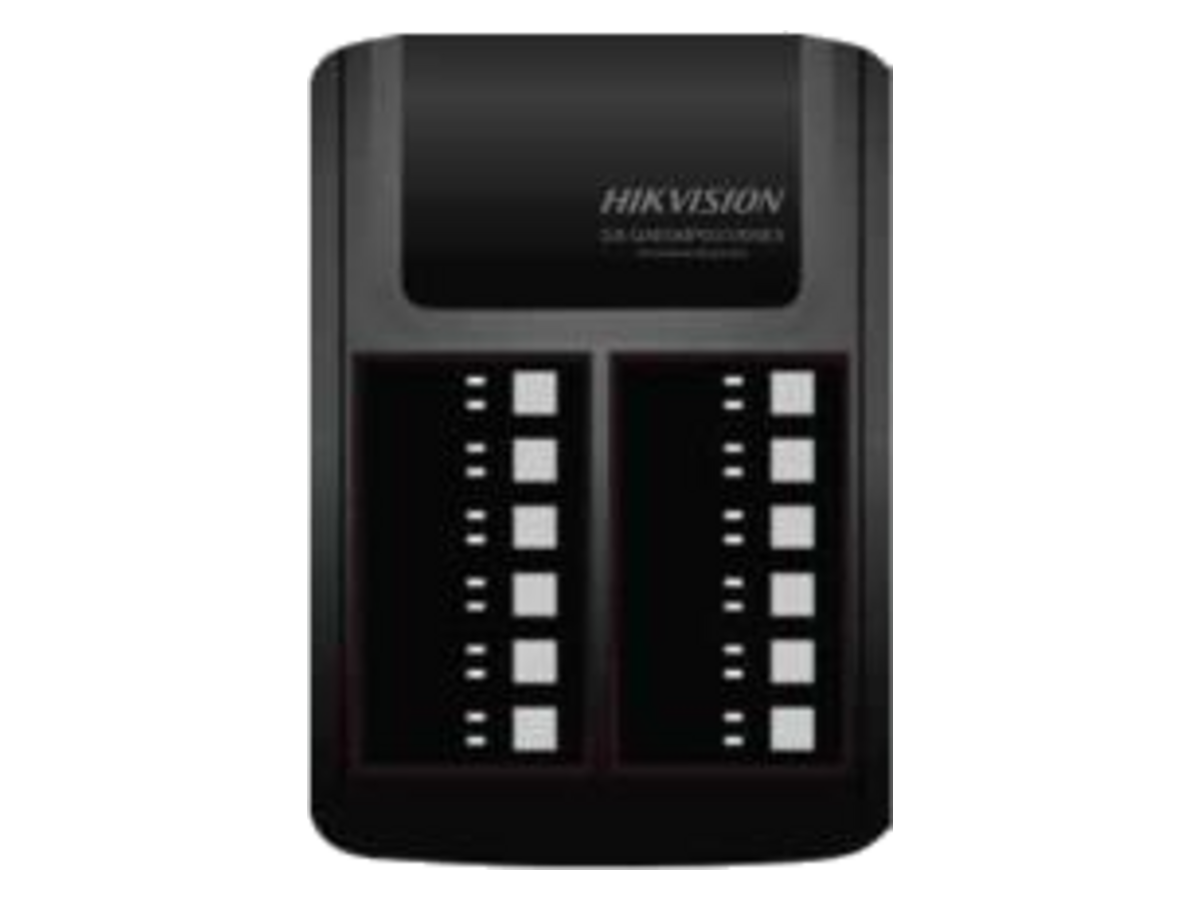 DS-QAE0MP0G1/ENEX Hikvision EVAC Paging Microphone Zone Extender 產品圖片