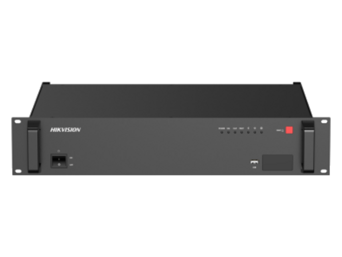 DS-QAE1A120G1-B4 Hikvision 120W 4-Zone Network Amplifier 產品圖片