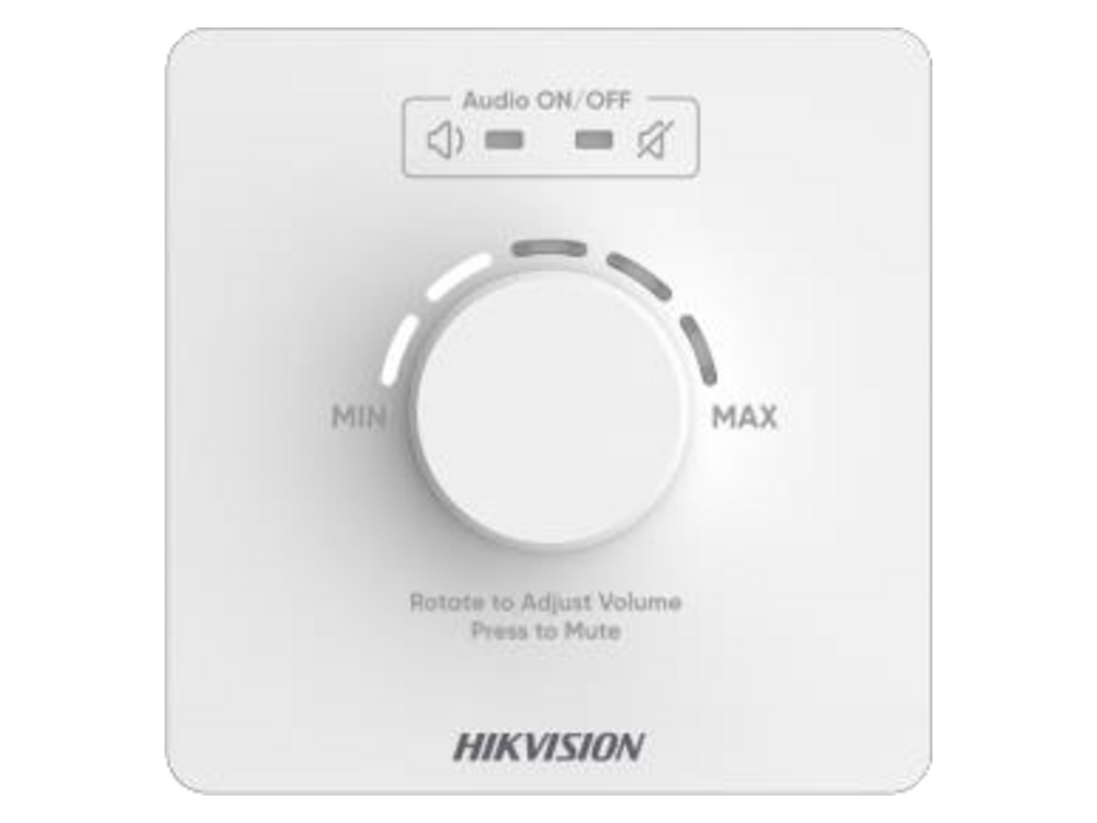 DS-QAE1C00G1 Hikvision Network Volume Controller 產品圖片