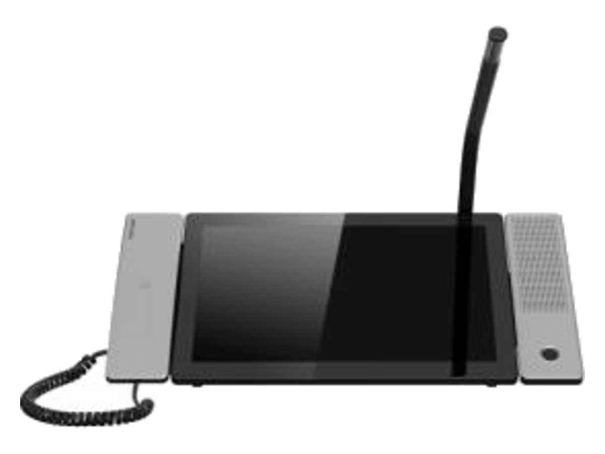 DS-QAZ1MP10G1 觸控式網絡廣播尋呼台 產品圖片