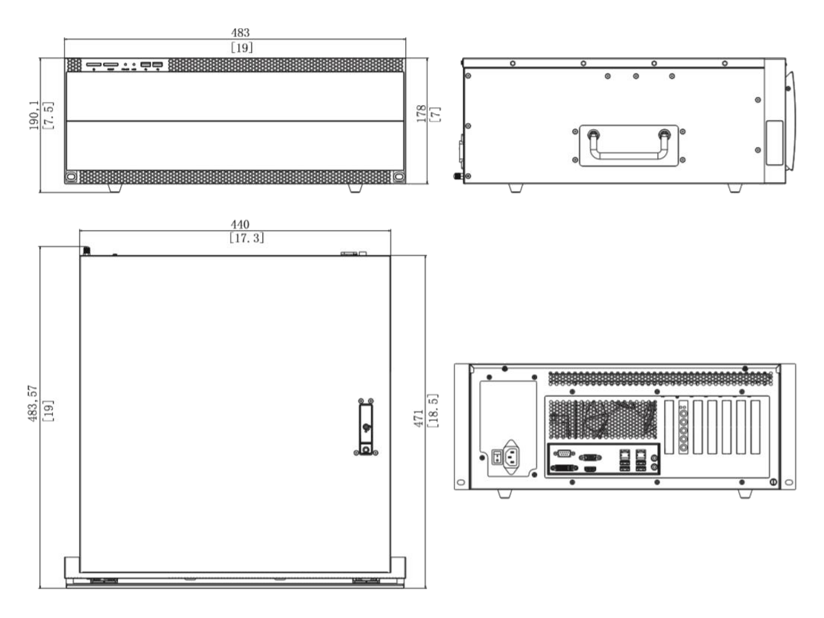DS-QFV5002 Hikvision Vibration Fiber Optical Sensing Terminal 產品圖片