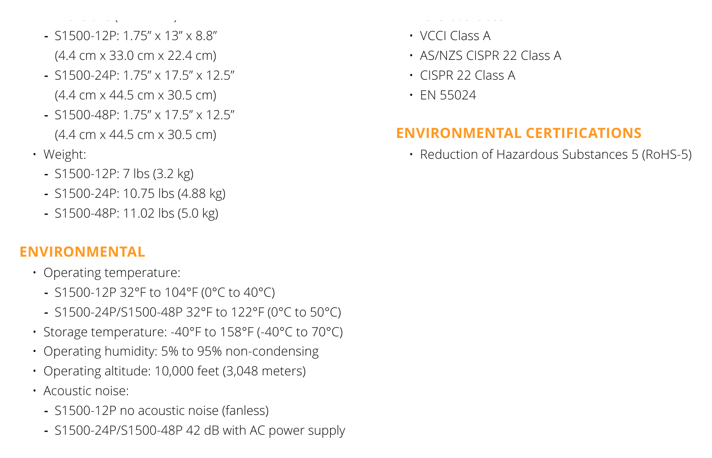 DS-S1500 外形尺寸圖 詳見圖示|Unit: mm