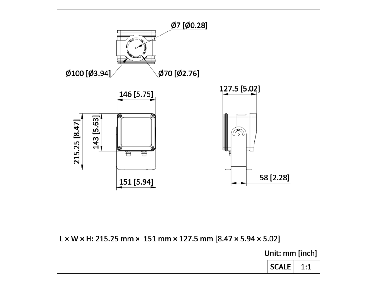 DS-TL2000C(I)/L3/E Hikvision LED Continuous Supplement Light 產品圖片