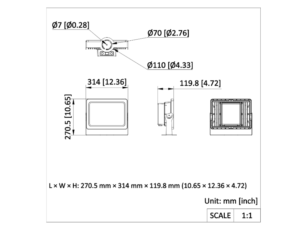 DS-TL2002CI Hikvision IR LED Continuous Supplement Light 產品圖片