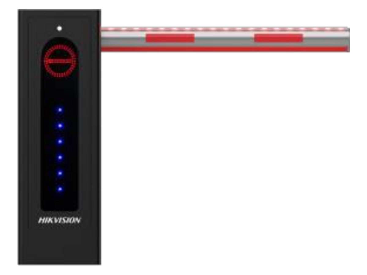 DS-TMG300-D Hikvision 30 Series Straight Pole Barrier Gate with Strip Light 產品圖片