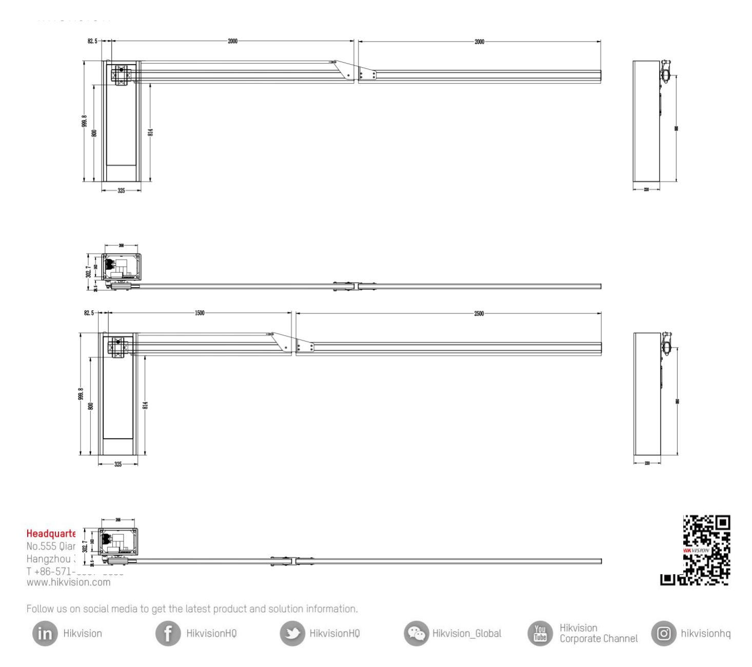 DS-TMG301-D 外形尺寸圖 詳見圖示｜Unit: mm