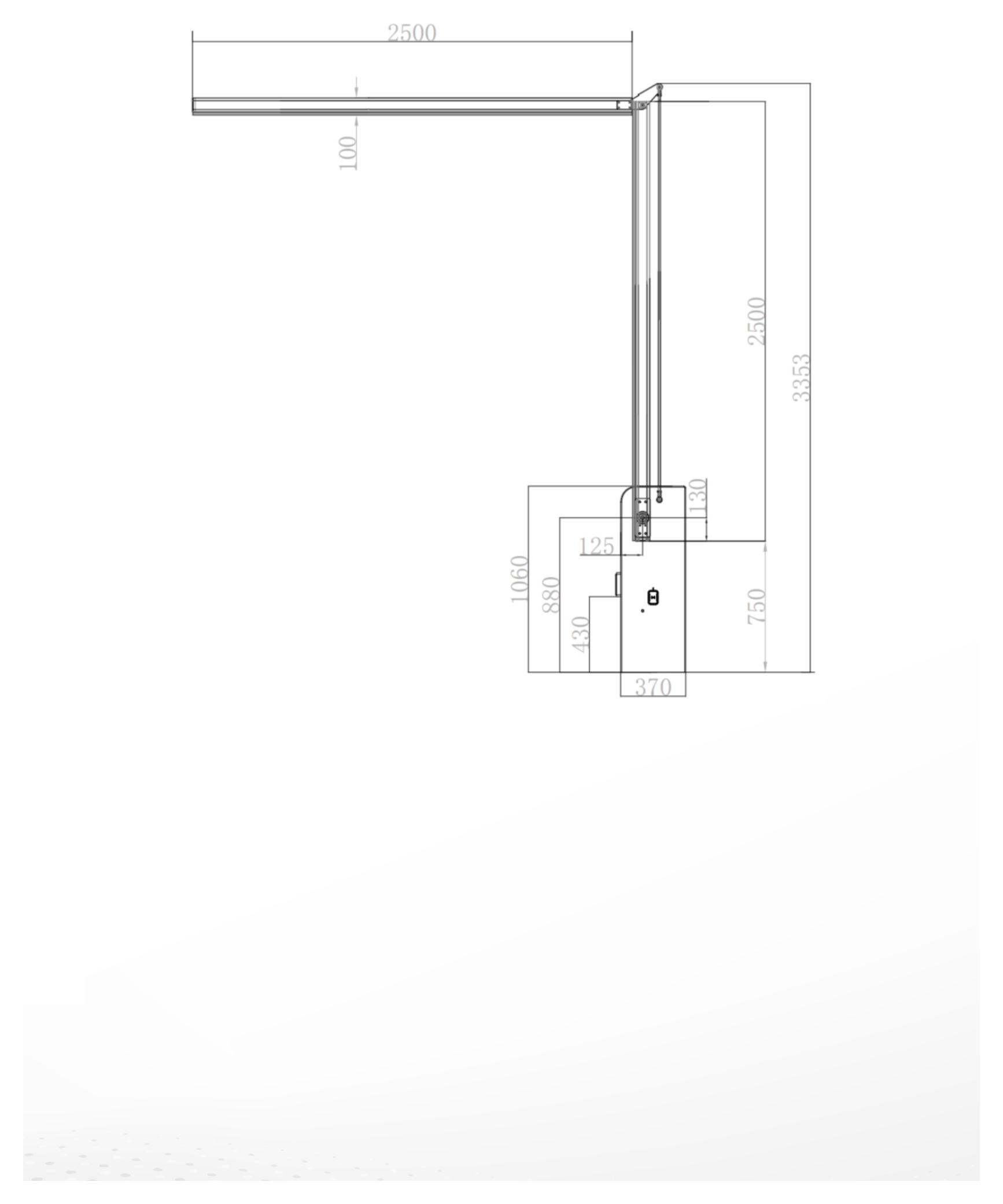 DS-TMG421/B 外形尺寸圖 詳見圖示｜Unit: mm