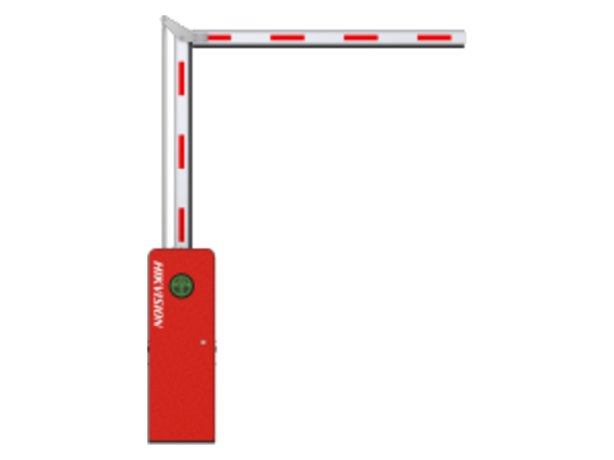 DS-TMG421/B Hikvision 42 Series Folding Pole Barrier Gate 產品圖片