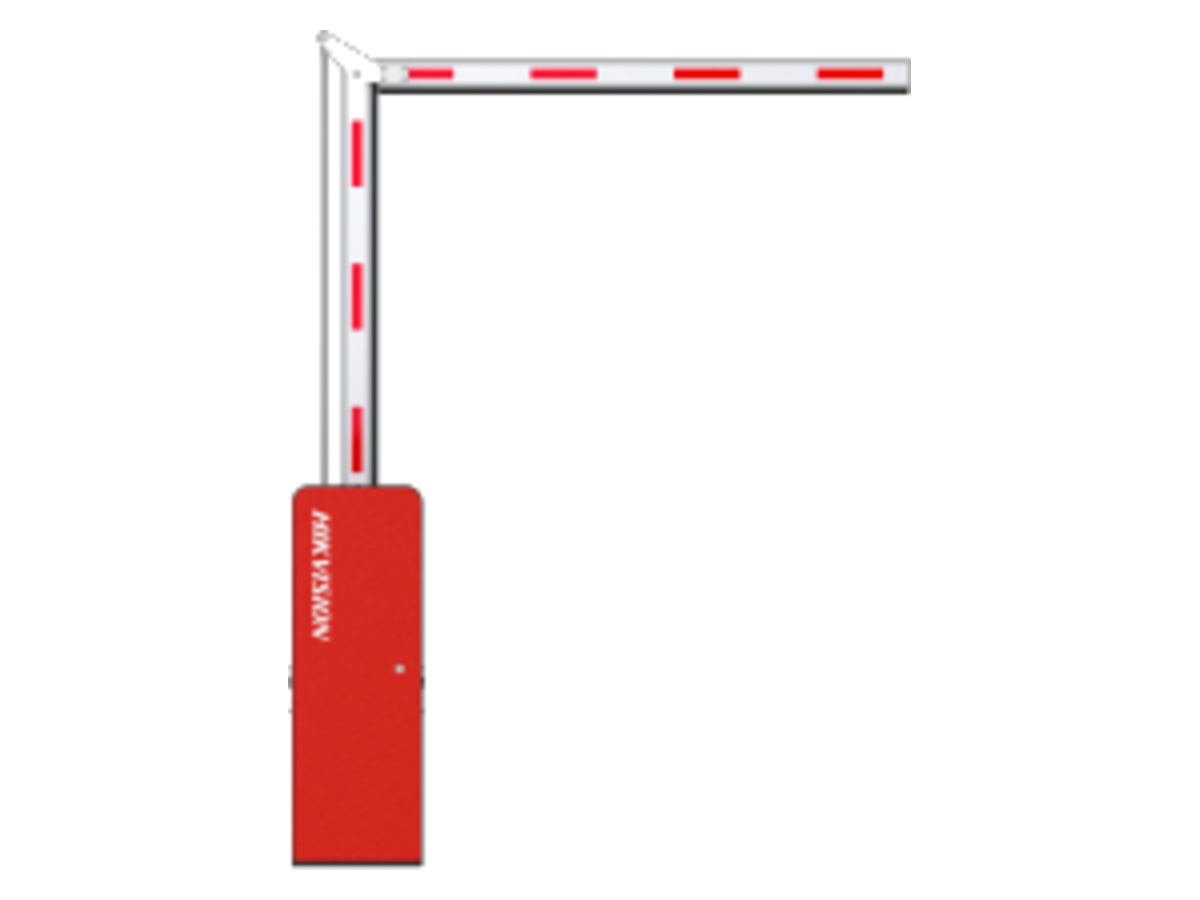 DS-TMG421 Hikvision Barrier gates with curved boom pole 產品圖片