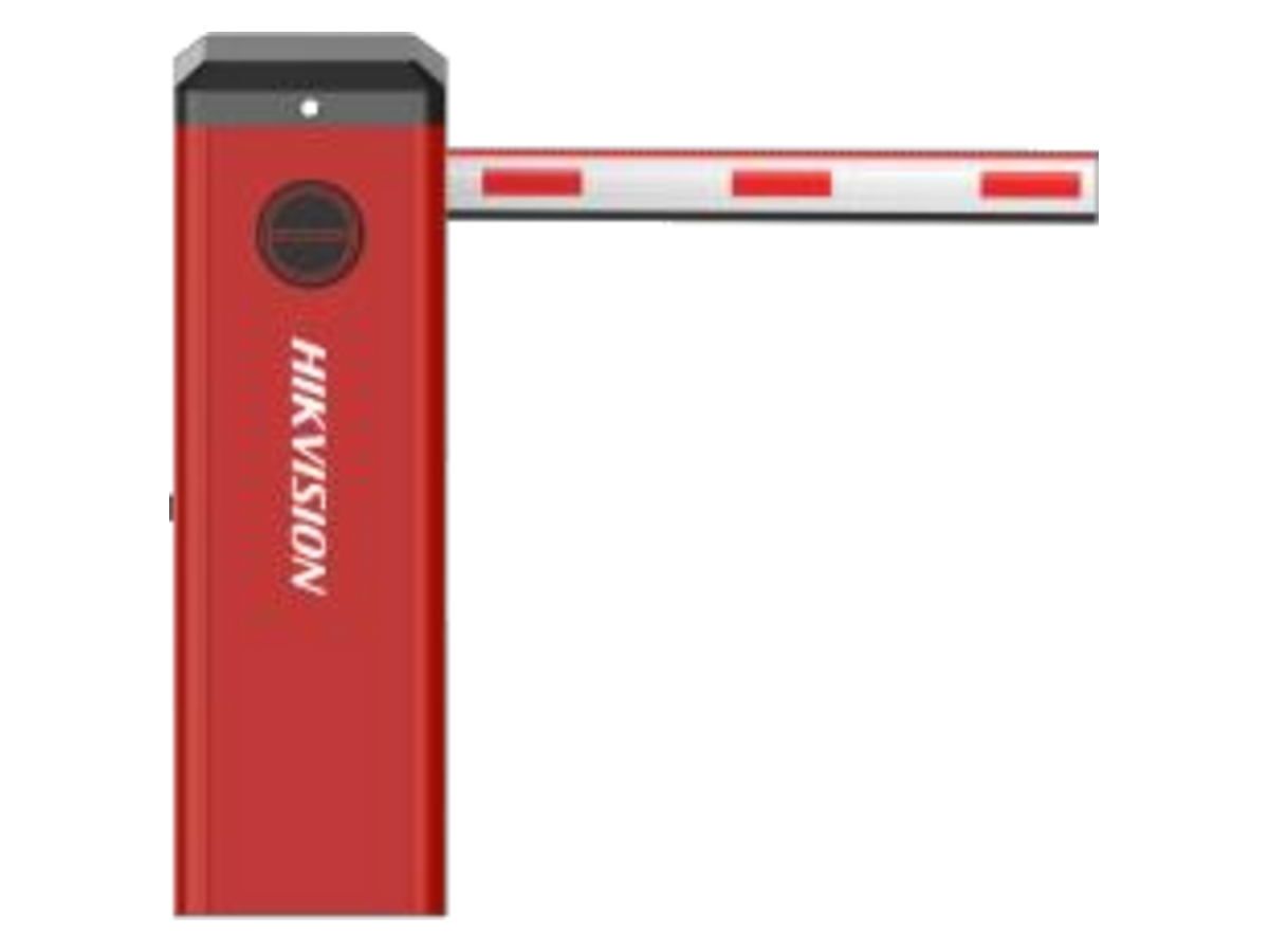 DS-TMG520/A/B Hikvision Barrier gates with strip light pole and arrow indicator 產品圖片