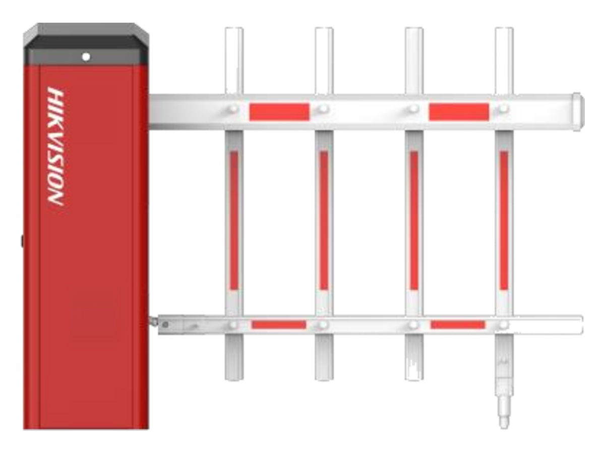 DS-TMG523 Hikvision Barrier gates with fence boom pole 產品圖片